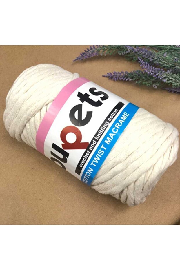 Makrome-tarama Ipi 3mm 250gr - 1