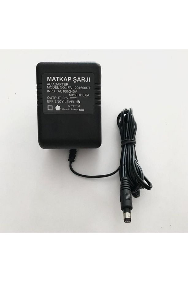 22v Şarjlı Matkap Adaptörü - Trafolu 22 Volt Şarjlı Matkap Adaptörü Şarj Adaptörü - 1