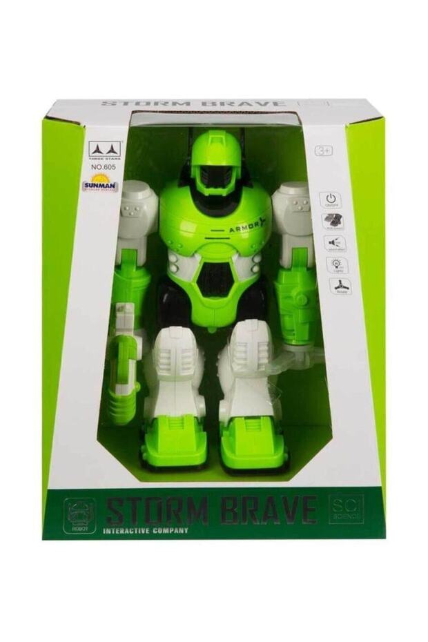 Storm Brave Sesli Işıklı Robot - 2