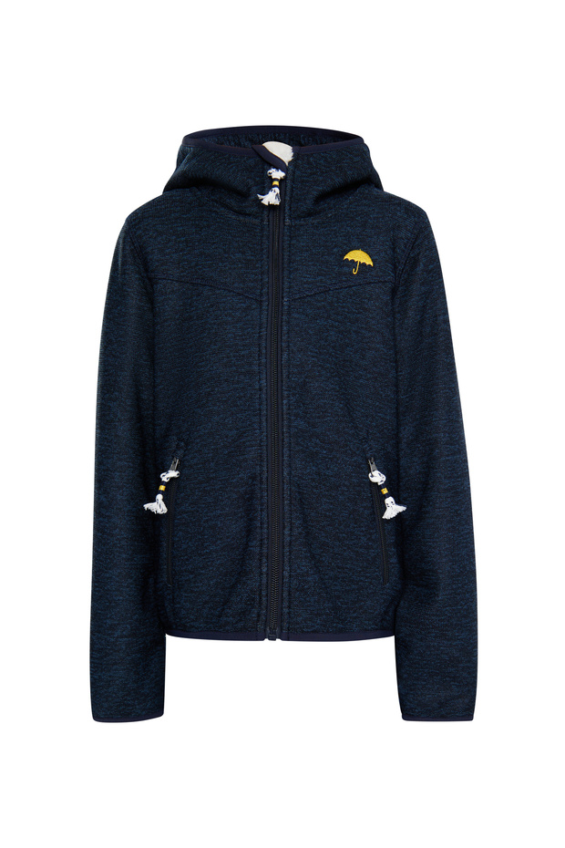 Strickfleeceblouson mit Teddyfutter rabine - 3