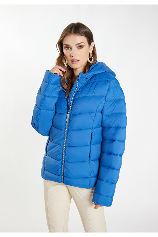 Gesteppte Winterjacke nastere - 1