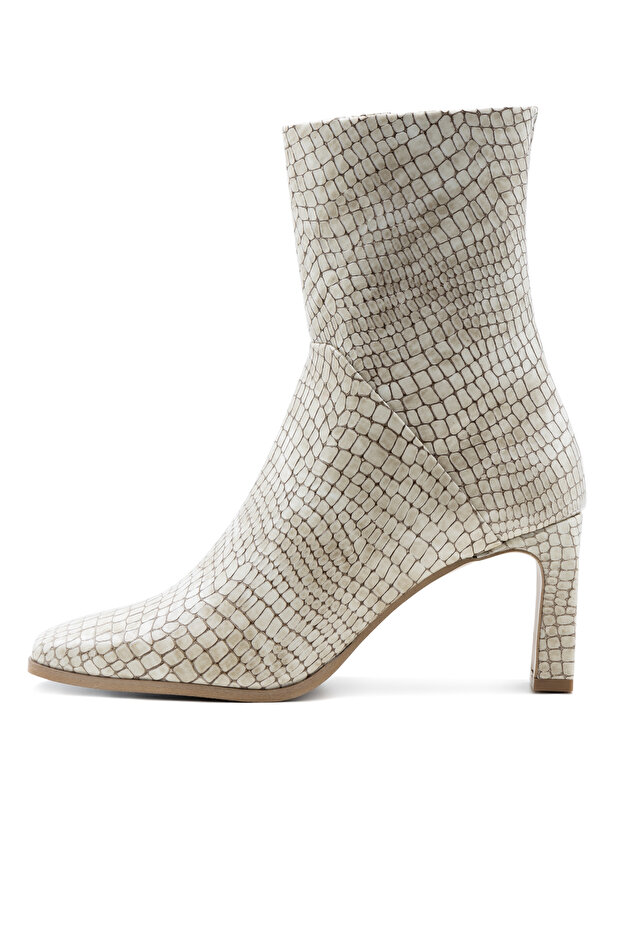 Leder Stiefeletten - 2