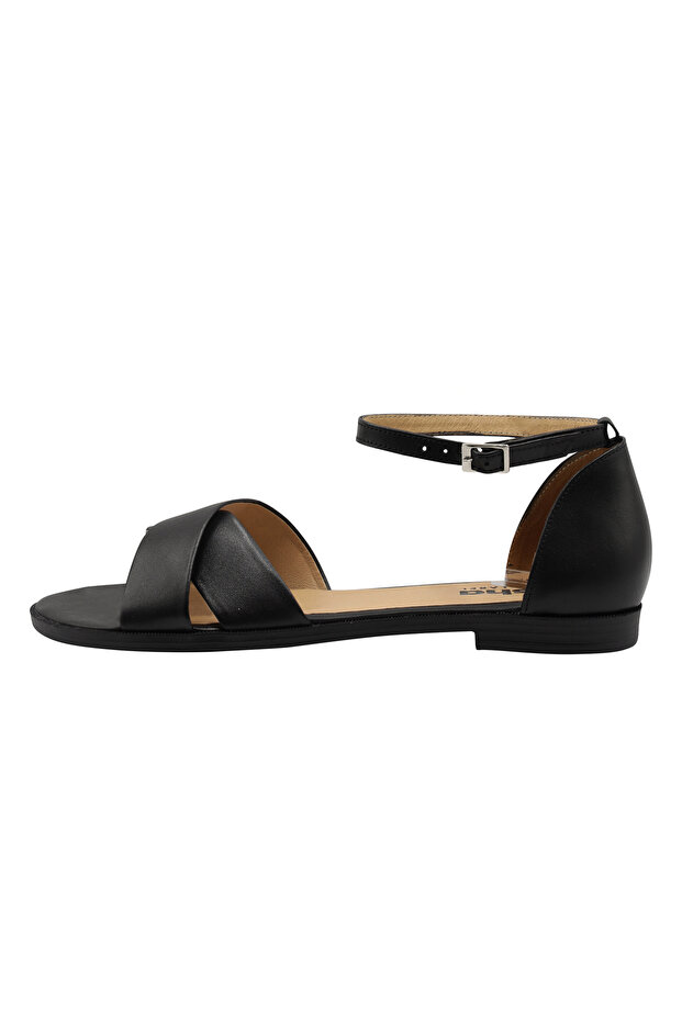 BLUE LABEL Leather sandals fenia - 2
