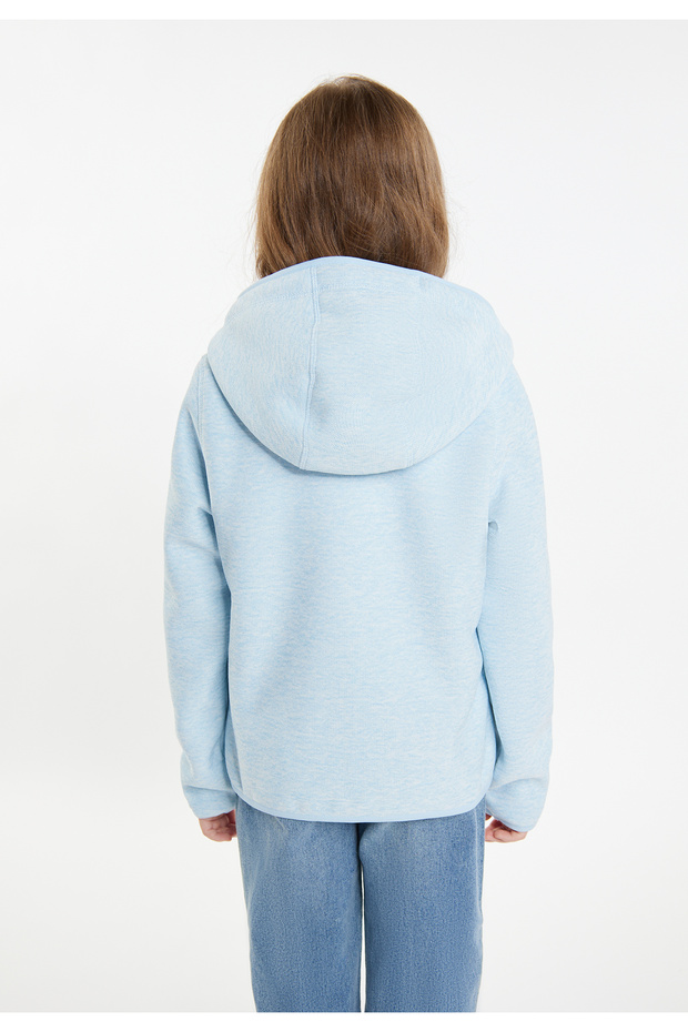 Strickfleeceblouson cu Teddyfutter rabine - 4