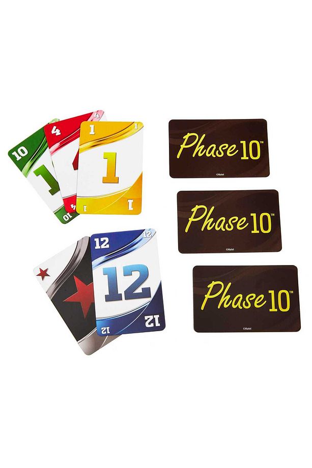 Mattel Games Phase 10® FFY05 - 3