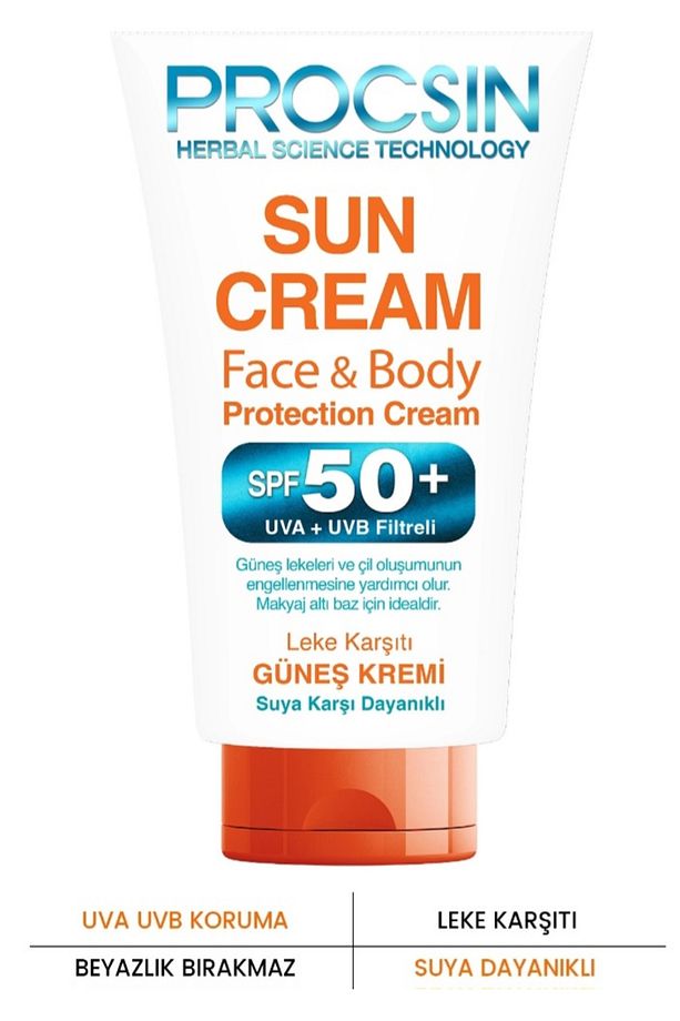 Yüksek Uv Korumalı SPF 50+ Güneş Kremi 50 ml - 2