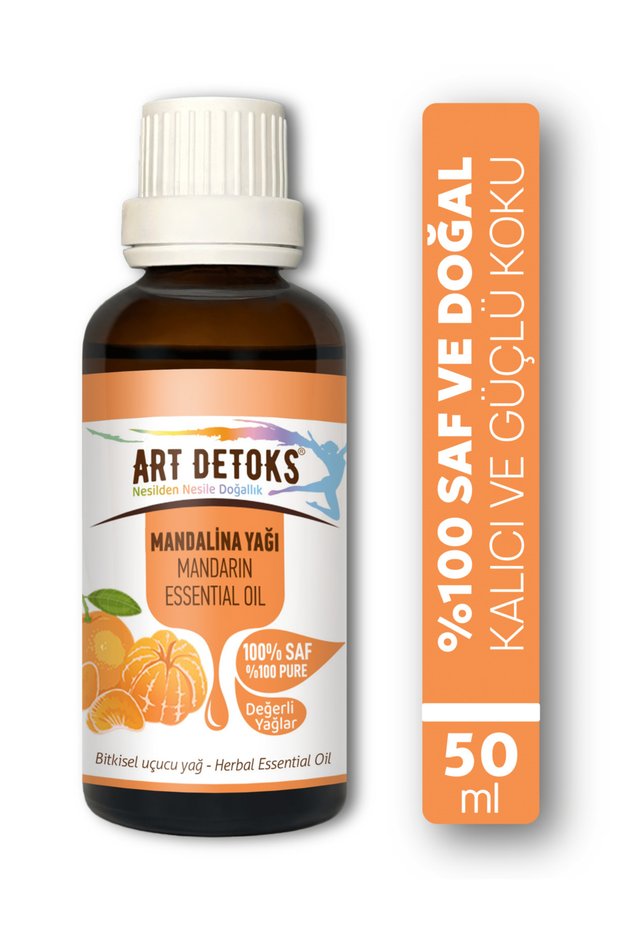 Mandarin Peel Oil 50ml 100% Pure and Natural