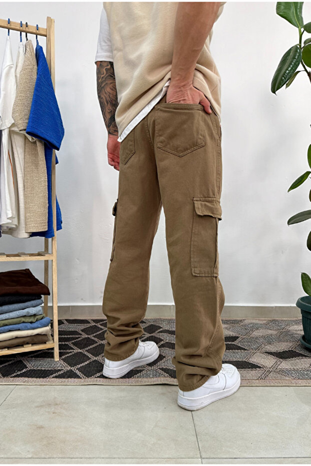 Baggy kargo pantolon - 6