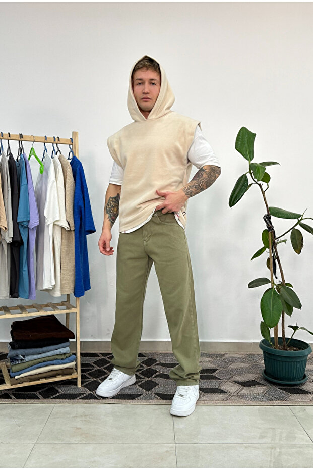 بنطلون فضفاض - 5