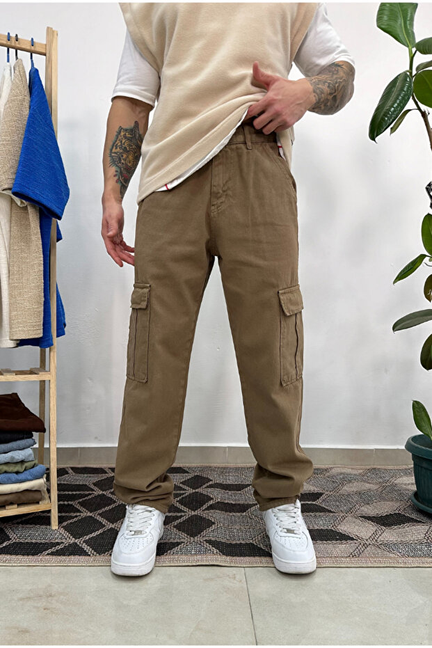 Baggy kargo pantolon - 5