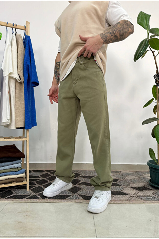 بنطلون فضفاض - 2