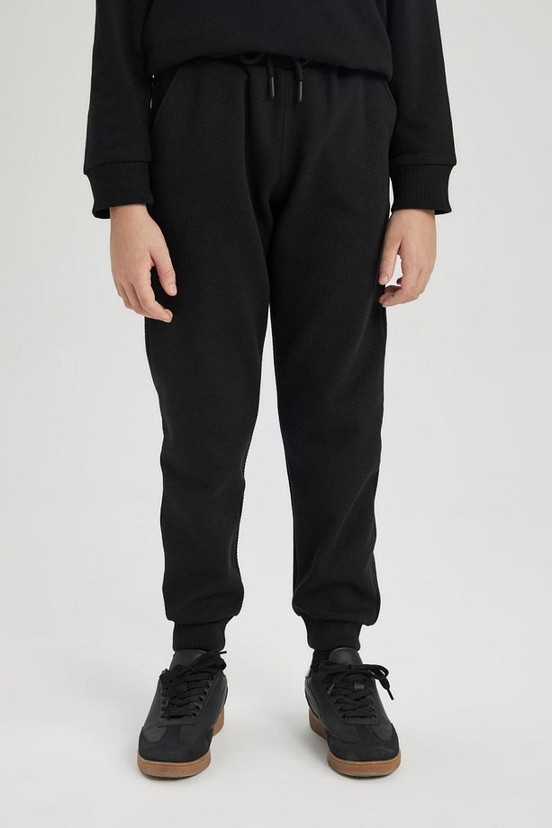 Erkek Çocuk Basic Düz Jogger Eşofman Altı B5753a824sp - 4