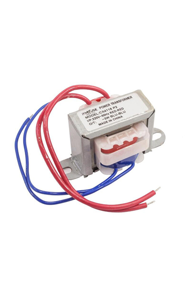 CX-4117 3W 9V AC Trafo - Transformatör - 1