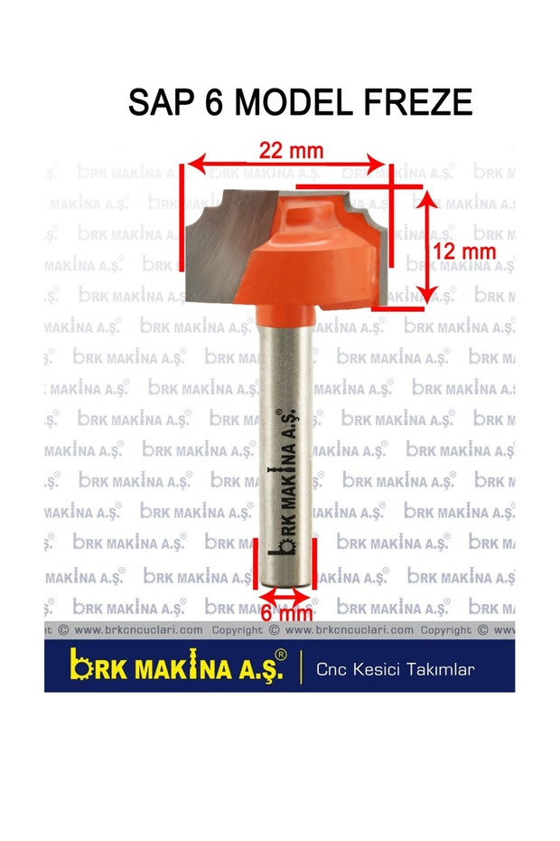 SAP 6 MM MODEL FREZE