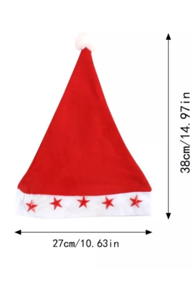Illuminated Christmas Hat 2 Pieces