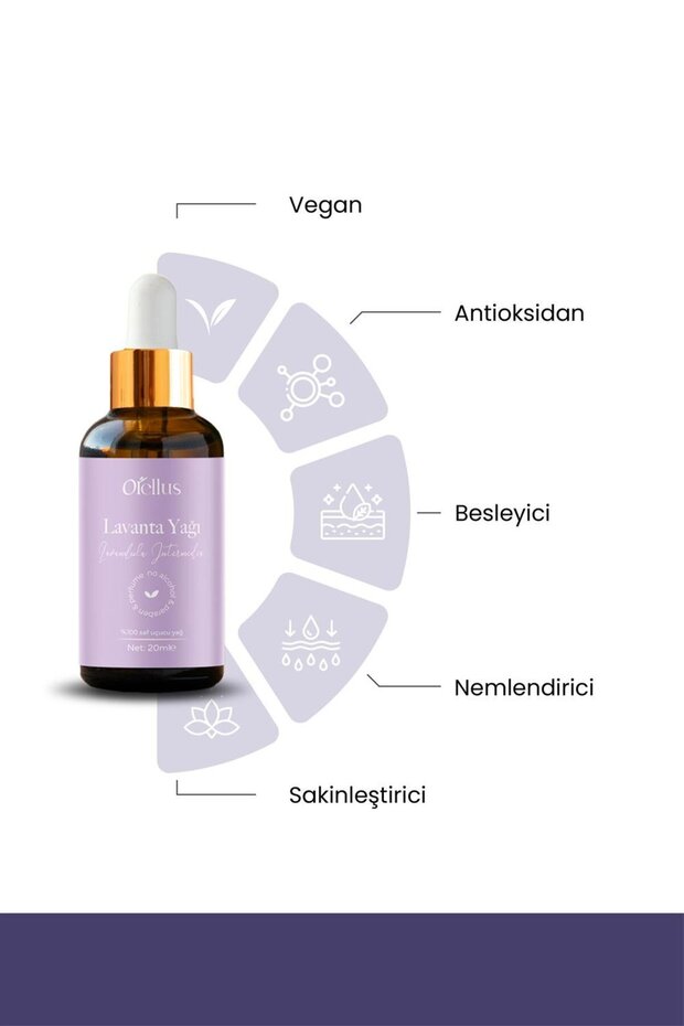 Lavanta Yağı 20ml - 3