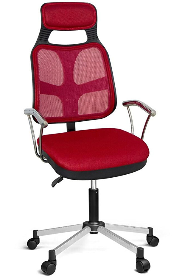 As File Metal Ayaklı Çalışma Koltuğu - 1