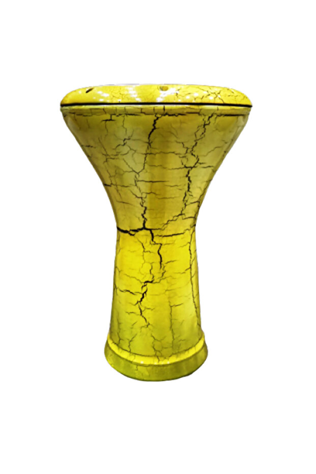 Masterwork Çömlek Darbuka Çatlak Sarı - 1