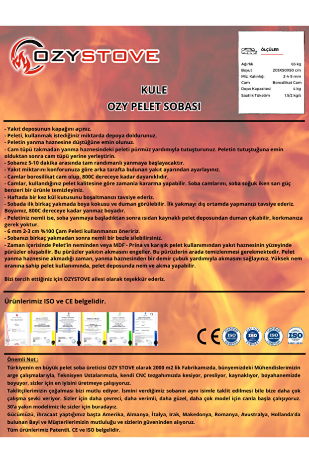 Kule Pelet Sobası - 5