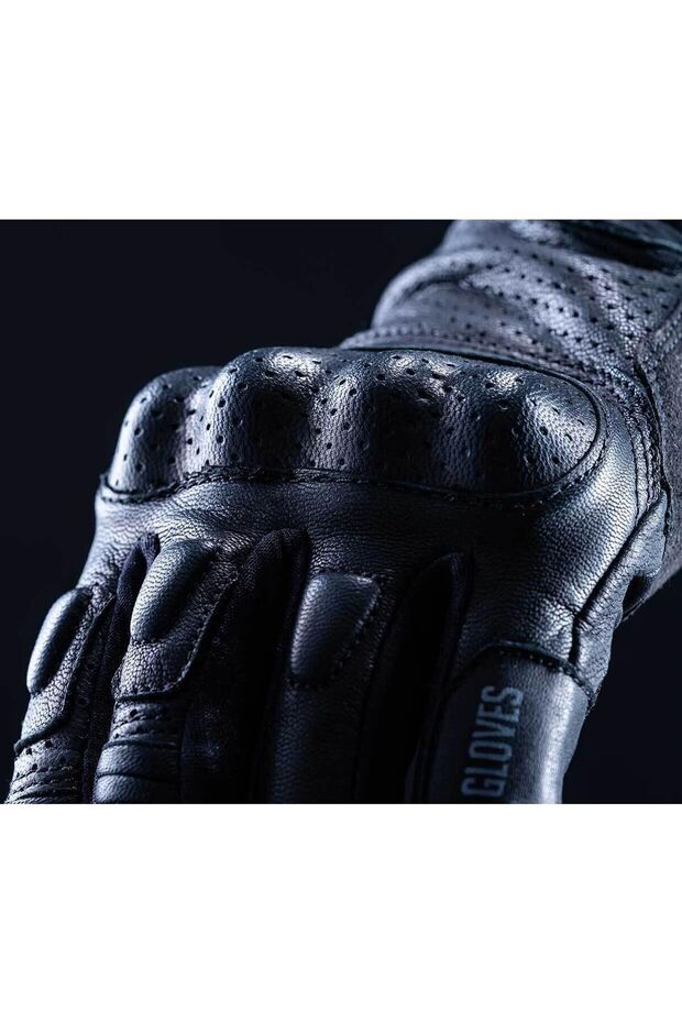 FIVE GLOVES URBAN BLACK (LONG) - 6