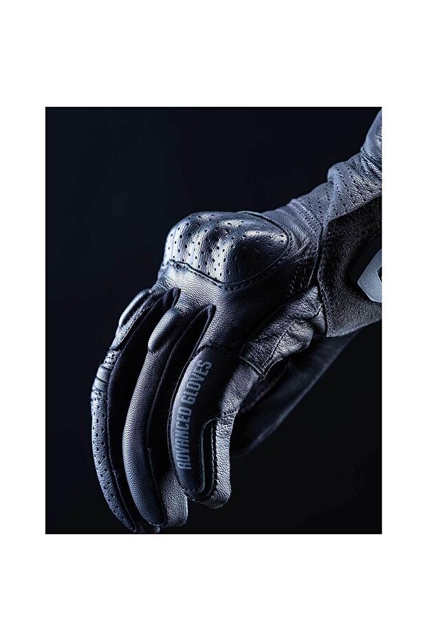 FIVE GLOVES URBAN BLACK (LONG) - 7