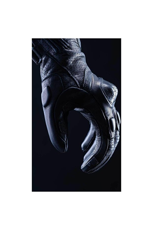 FIVE GLOVES URBAN BLACK (LONG) - 2