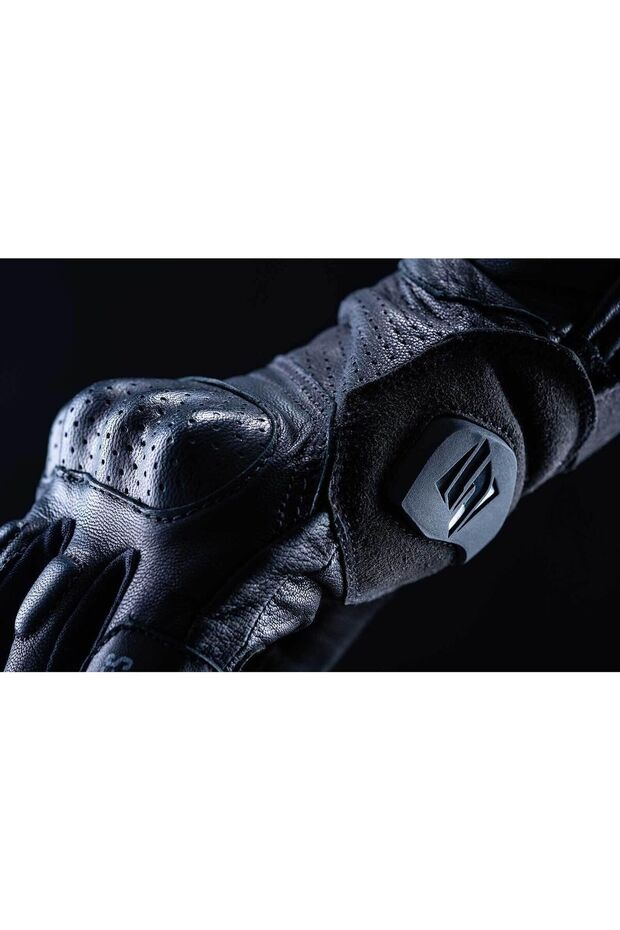 FIVE GLOVES URBAN BLACK (LONG) - 5