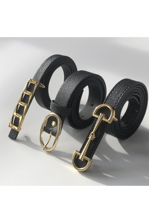 3-Piece Deal Product Trouser Belt, Jacket Belt, Shirt Belt, Dress Belt
