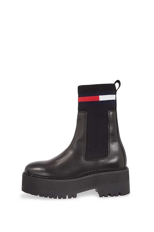 Kadın Tommy Hilfiger Flatform Low Boot EN0EN02301 - 2