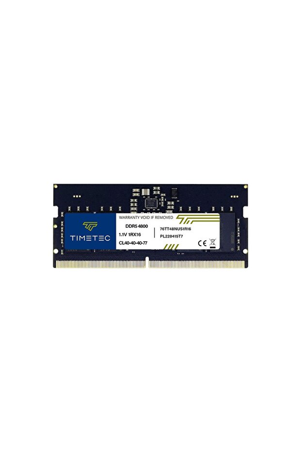 76Tt48Nus1R8-16 Ddr5 4800Mhz 16Gb Notebook Ram - 1