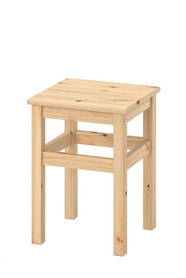 MASİF AHŞAP TABURE - 1