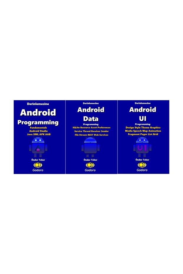 Android 3 Kitap Bir Arada