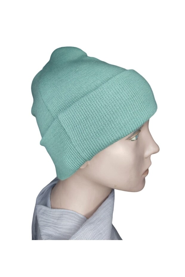 Unisex Autumn Winter Outdoor Knitwear Wool Hat Beanie