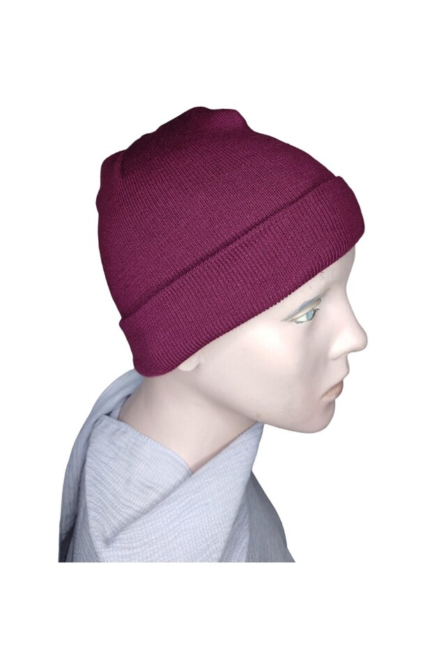 Unisex Autumn Winter Outdoor Knitwear Wool Hat Beanie