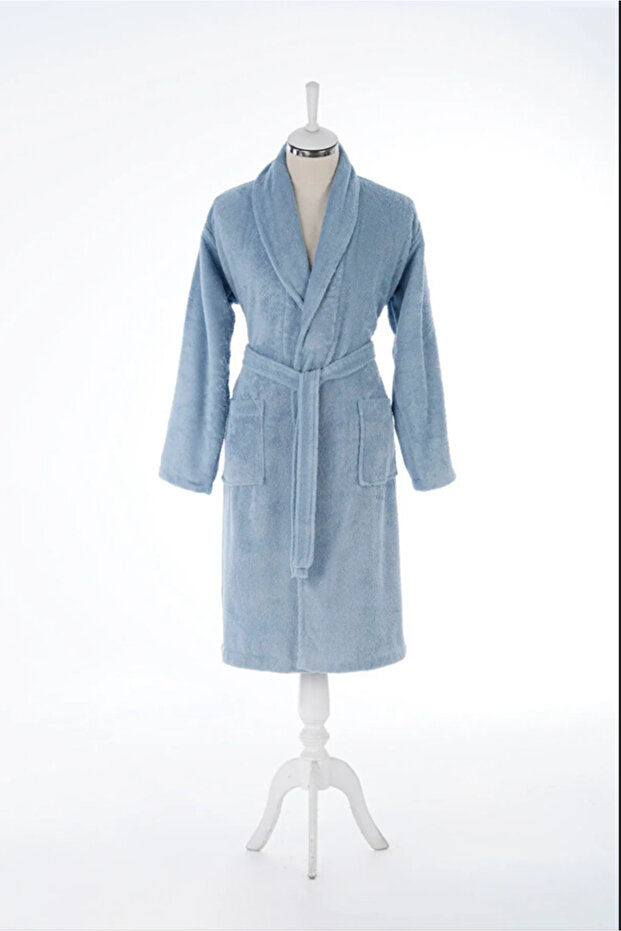 رداء حمام فردي من Colourist Blue Şalyaka