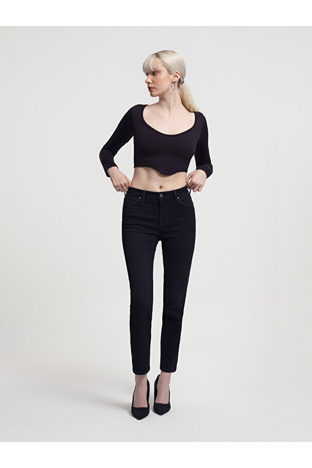 Elena Slim Fit Women's Trousers