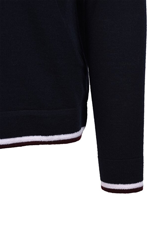 MEN'S KNITTED ROUNDNECK C.W. WOOL - 3