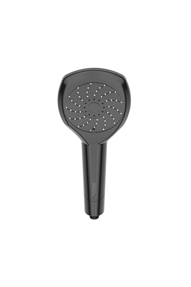 Diamond Colour Serisi Orion Komple Siyah Sürgülü Duş Seti Full Siyah Duş Seti 3 Fonksiyonlu - 2