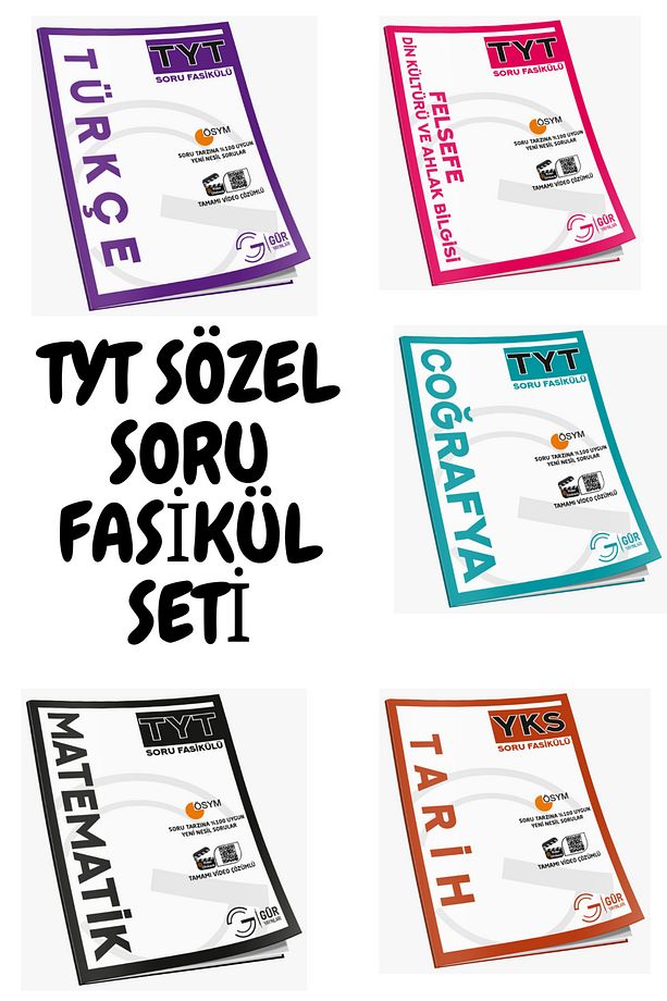 Tyt Sözel Soru Fasikül Seti(2025) - 1