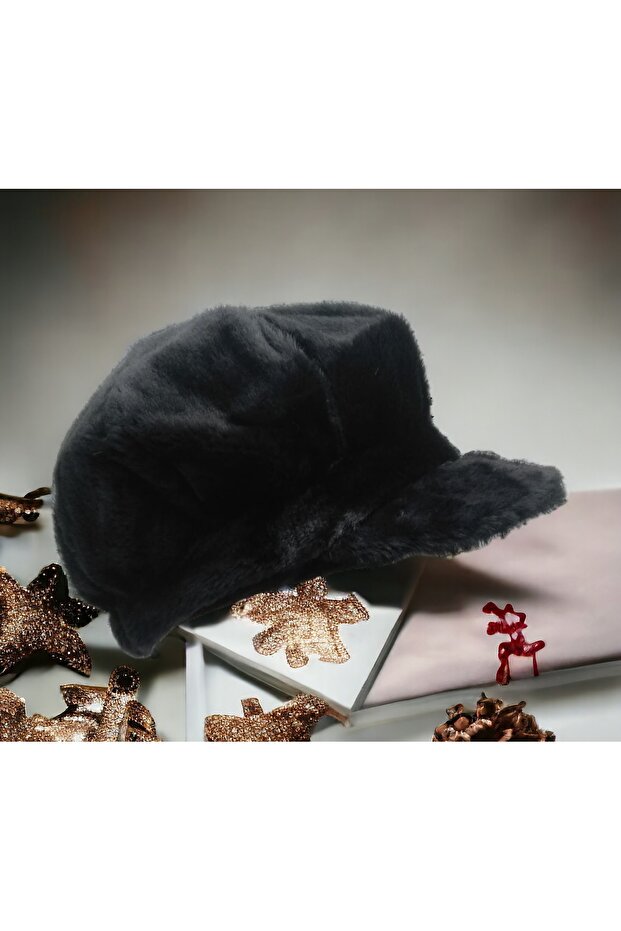 Women's Plush Sailor Captain Hat
