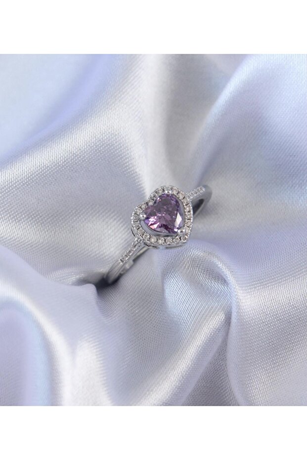 mor Pandora yüzük - 1