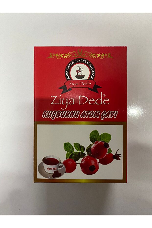 Ziya Dede Kuşburnu Atom Çayı 150 Gr - 1