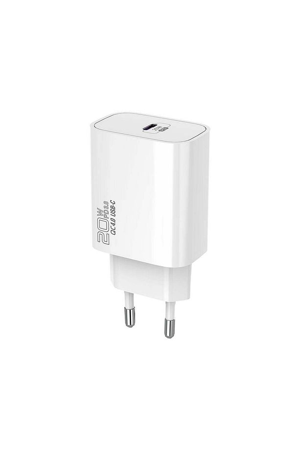 SL-EC62TP Type-C 20W PD3.0 Hızlı Şarj QC4.0 Kablo + Ev Şarj Adaptörü - 4
