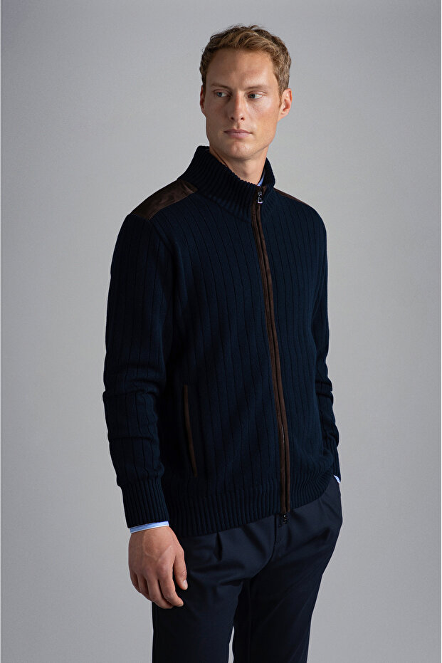 Men's Zipper Pullover - C.W.Wool