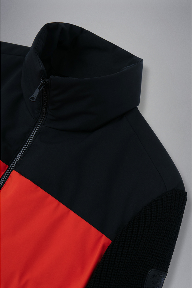 MEN'S ZIPPED PULLOVER C.W. WOOL - 5