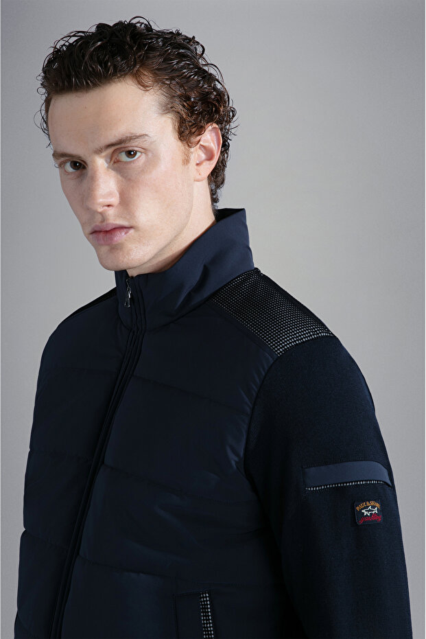 MEN'S ZIPPED PULLOVER C.W. WOOL - 3