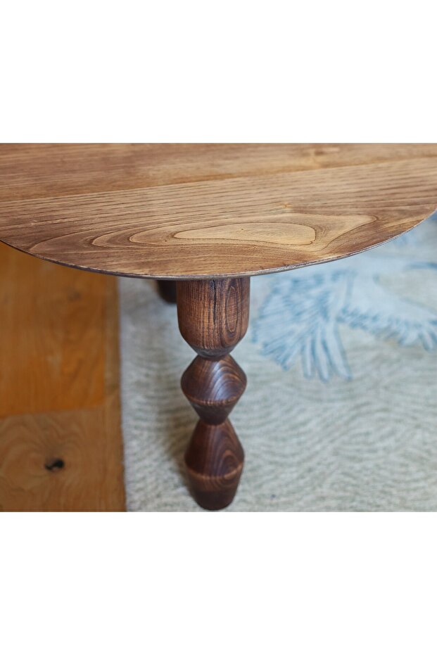 Ahşap gitar orta sehpa - 2