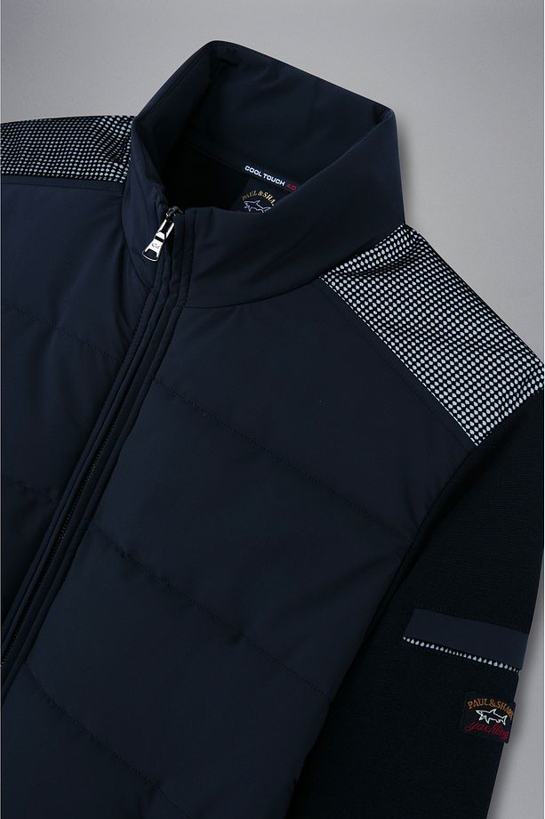 MEN'S ZIPPED PULLOVER C.W. WOOL - 3