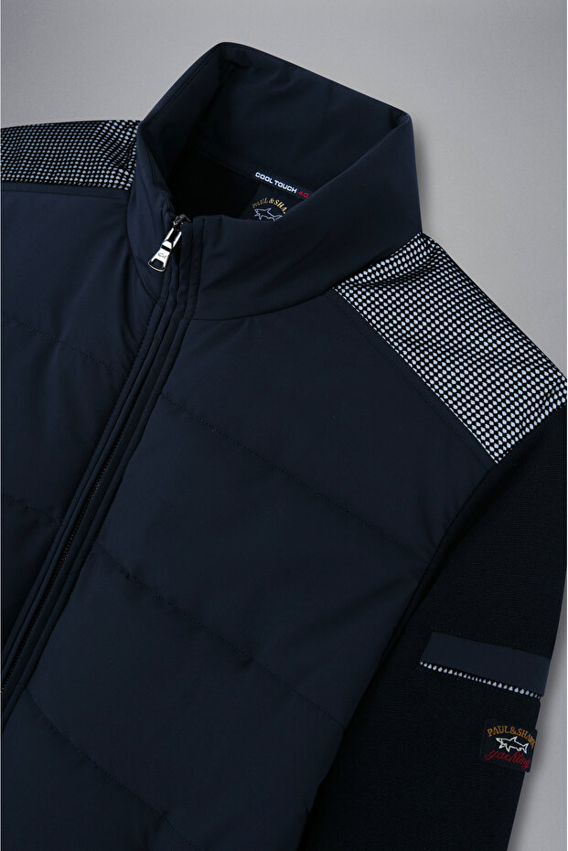 MEN'S ZIPPED PULLOVER C.W. WOOL - 5