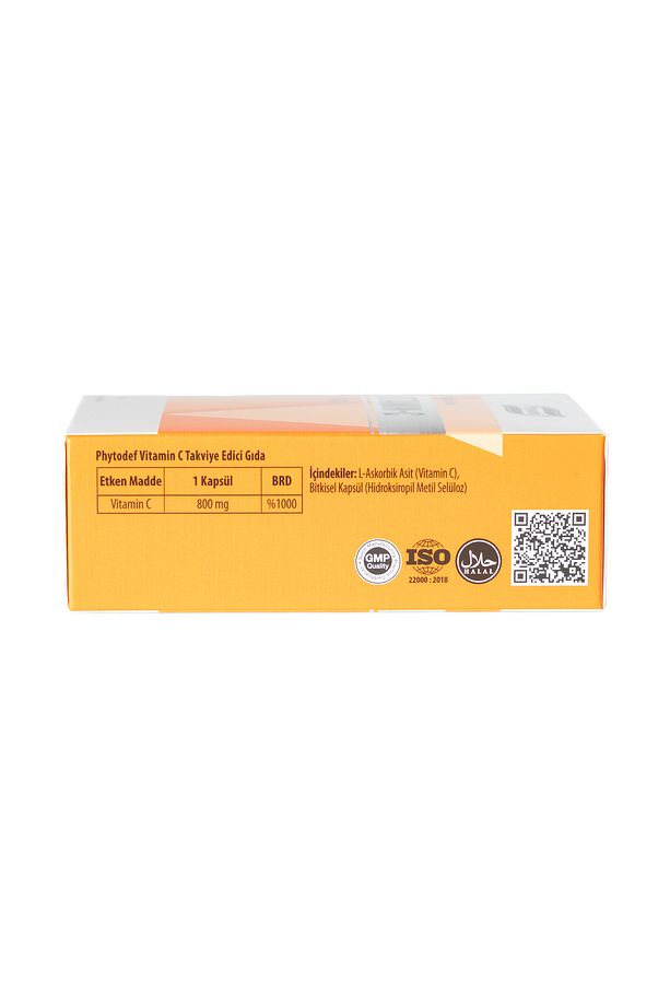 Vitamin C - 30 Kapsül - 4
